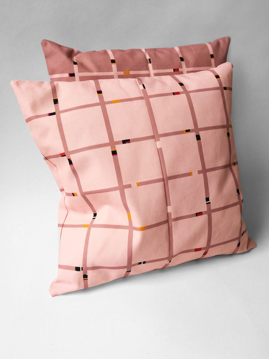 Pillow ‘An-Jet Pink 0183’