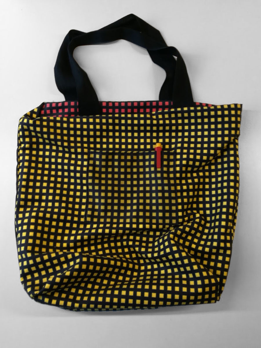 Bags ‘2 in 1 Yellow Red’