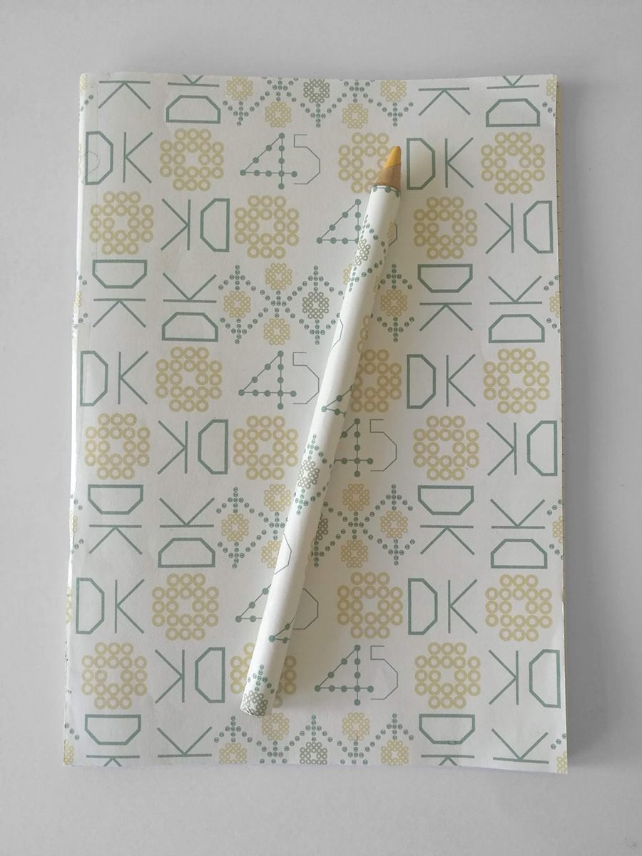 Pattern ‘DK 45’