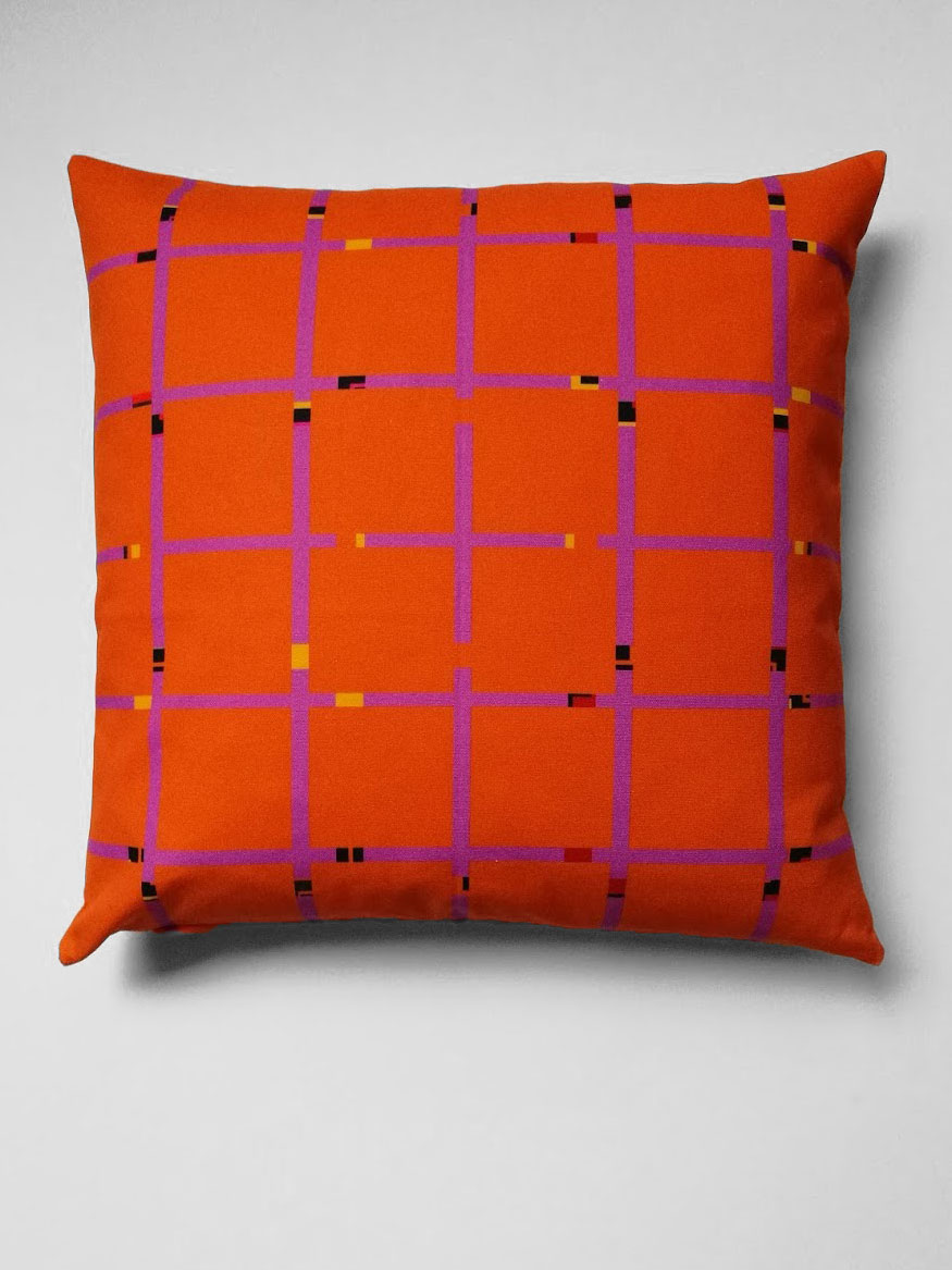 Pillow ‘An-Jet Orange’