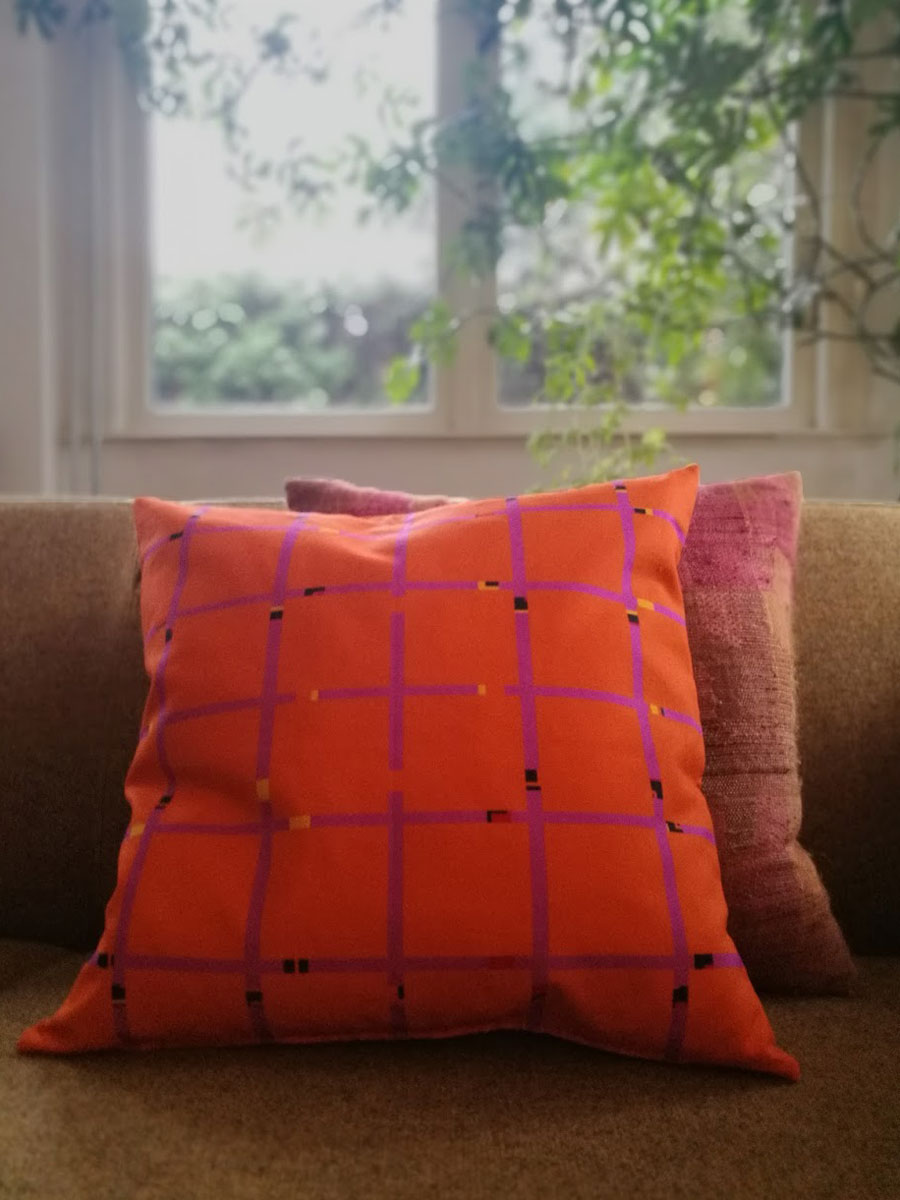 Pillow ‘An-Jet Orange’