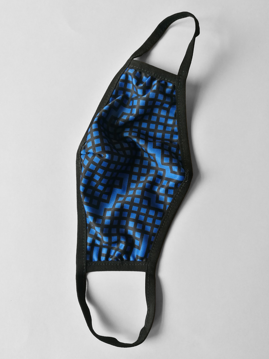 Mouth Mask ‘Vibes M Blue’