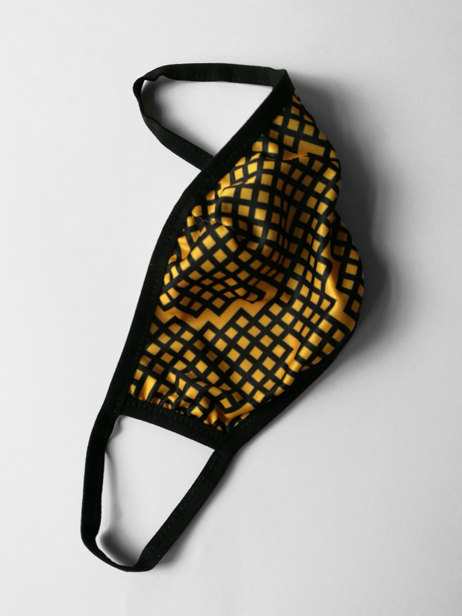 Mouth Mask ‘Vibes M Yellow’