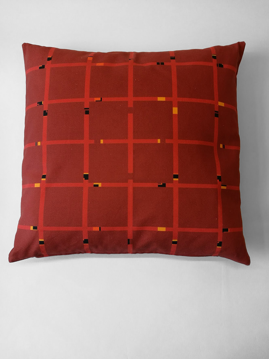 Pillow ‘An-Jet Red 0272