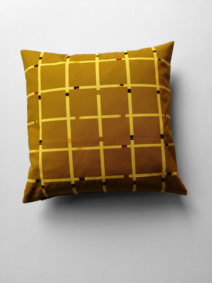 Pillow ‘An-Jet Mocca’