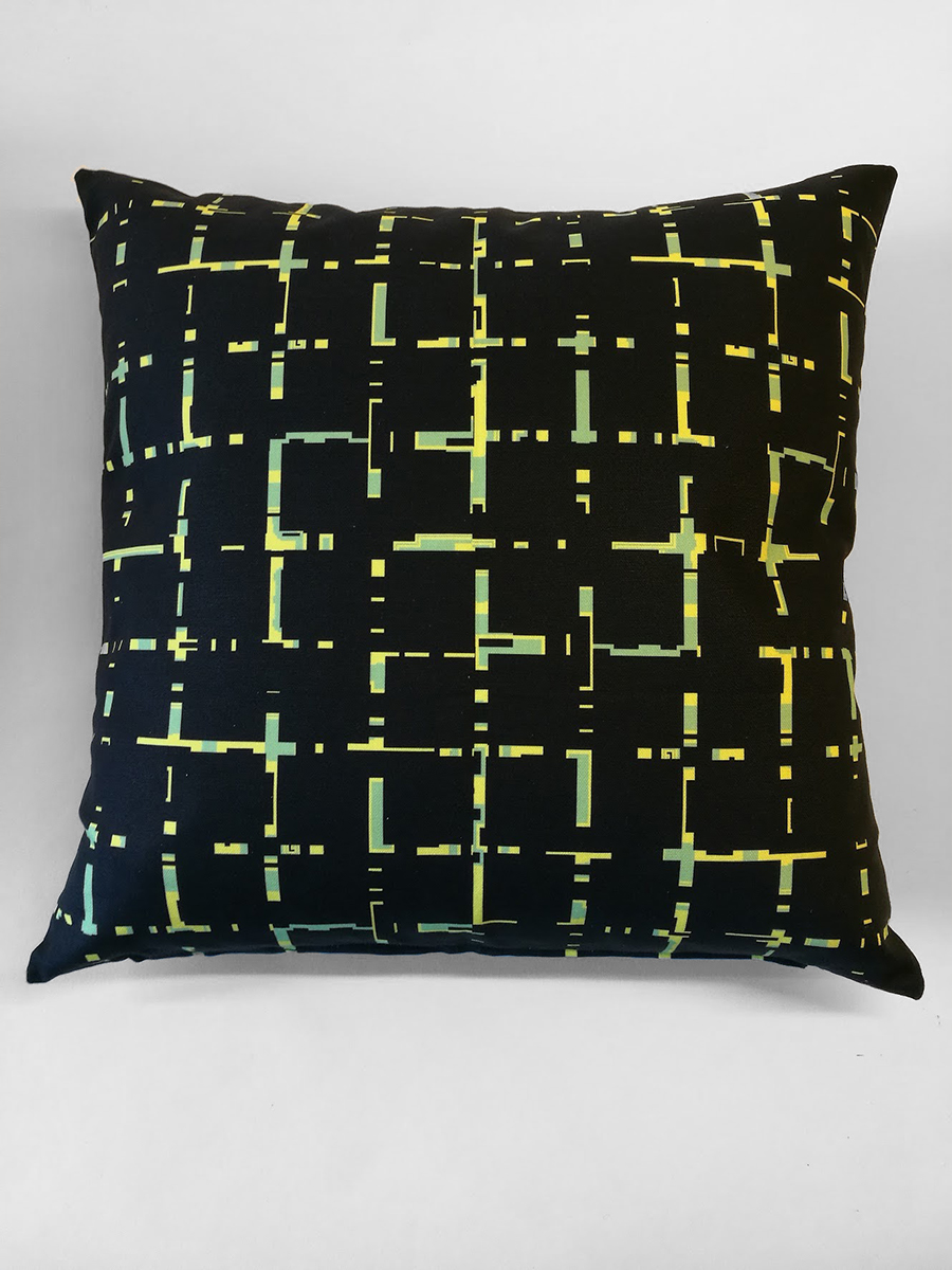Pillow ‘Grids 1521-0004’