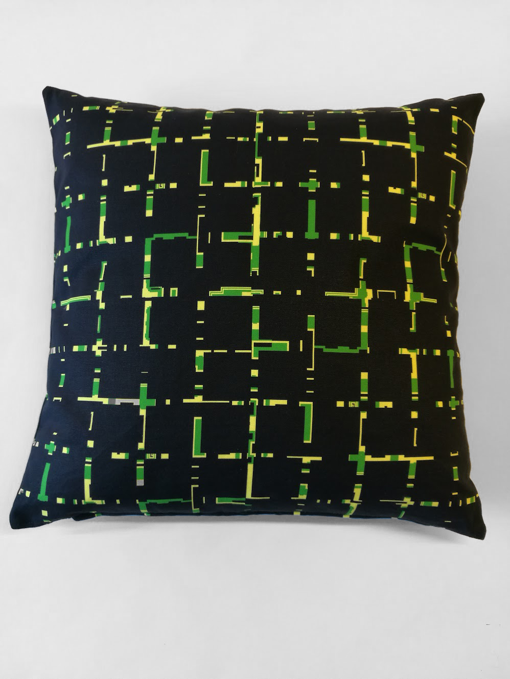 Pillow ‘Grids Green 1575-0004’