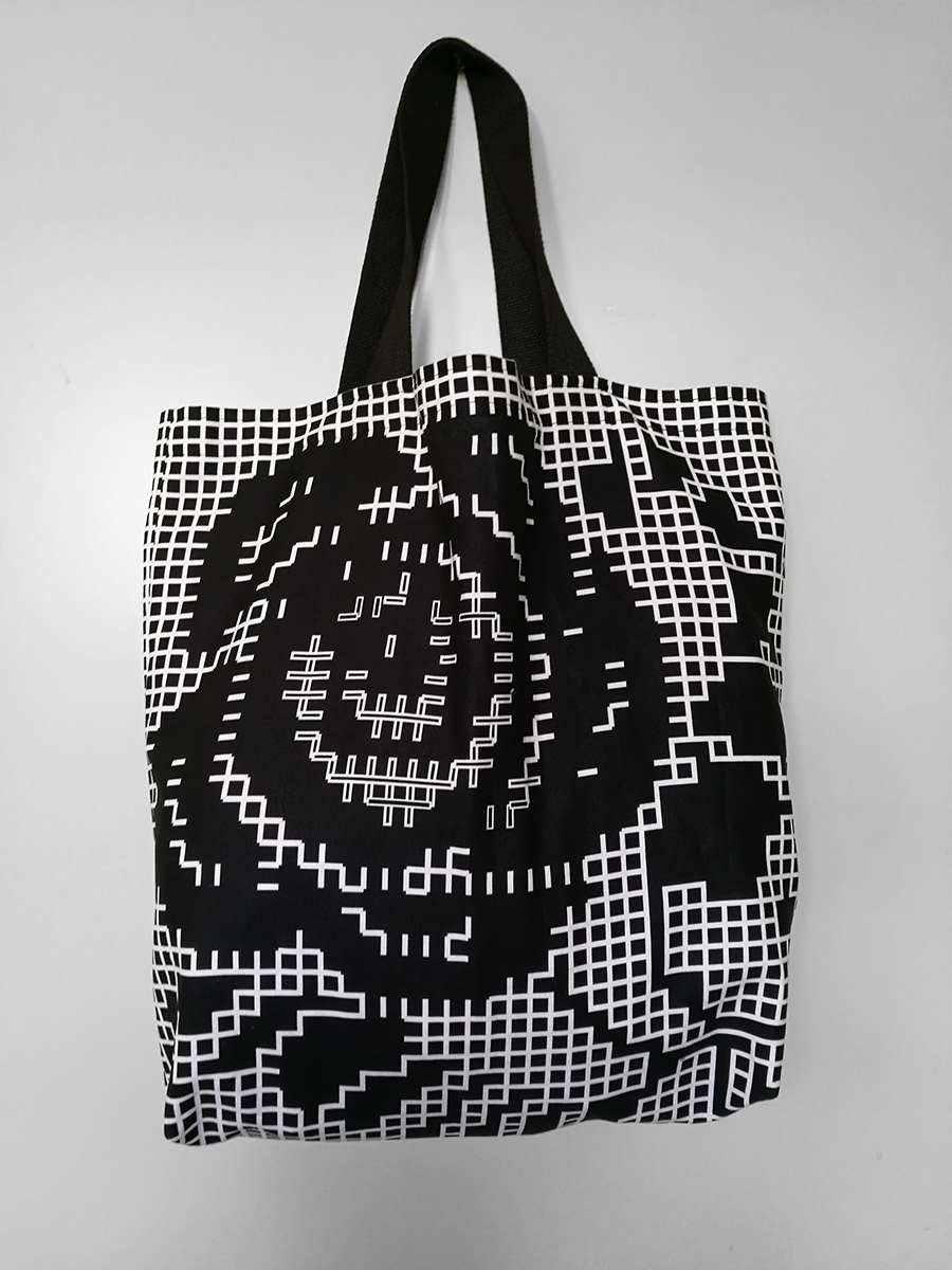 Bag ‘Stitch Black & White’