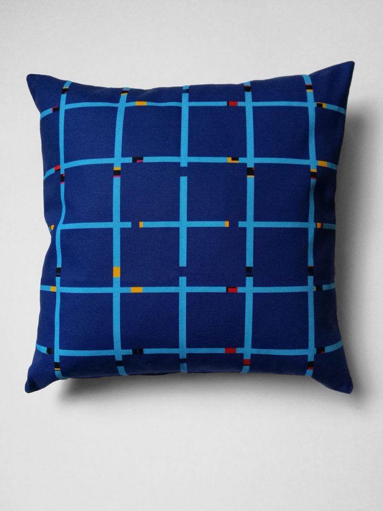 Pillow ‘An-Jet Dark Blue’