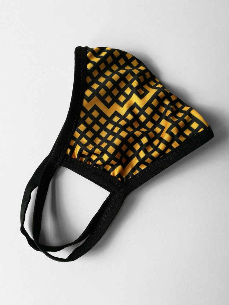 Mouth Mask ‘Vibes M Yellow’