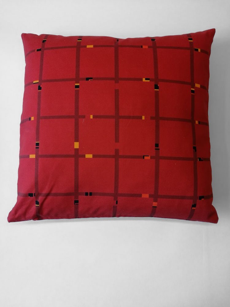 Pillow ‘An-Jet Red 0301