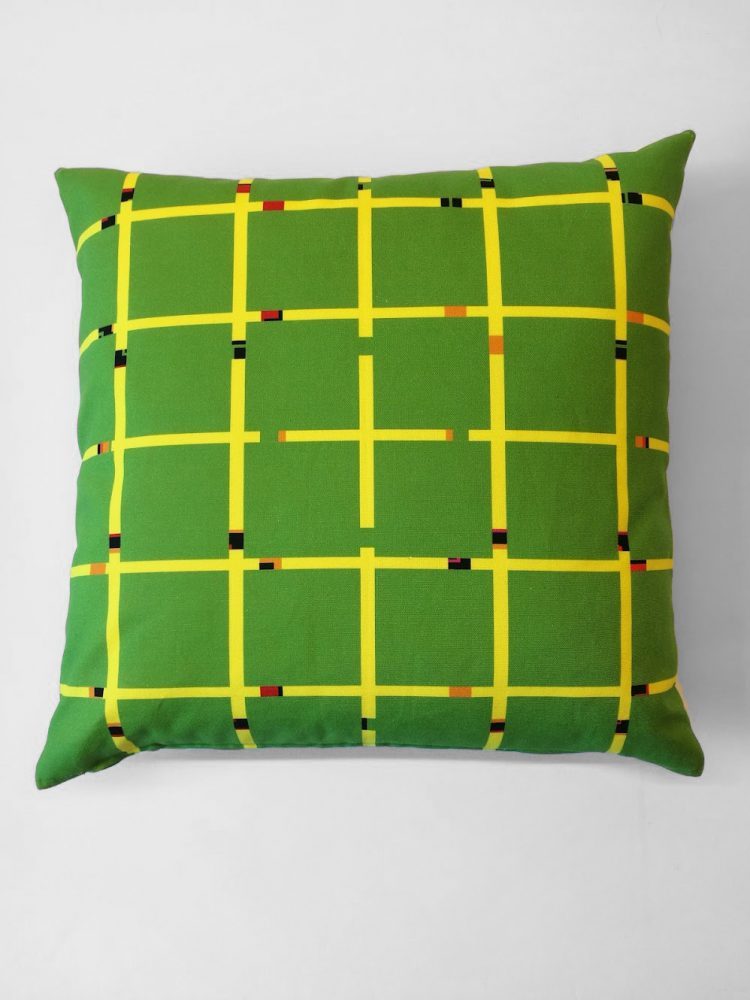 Pillow ‘An-Jet Green 1651’