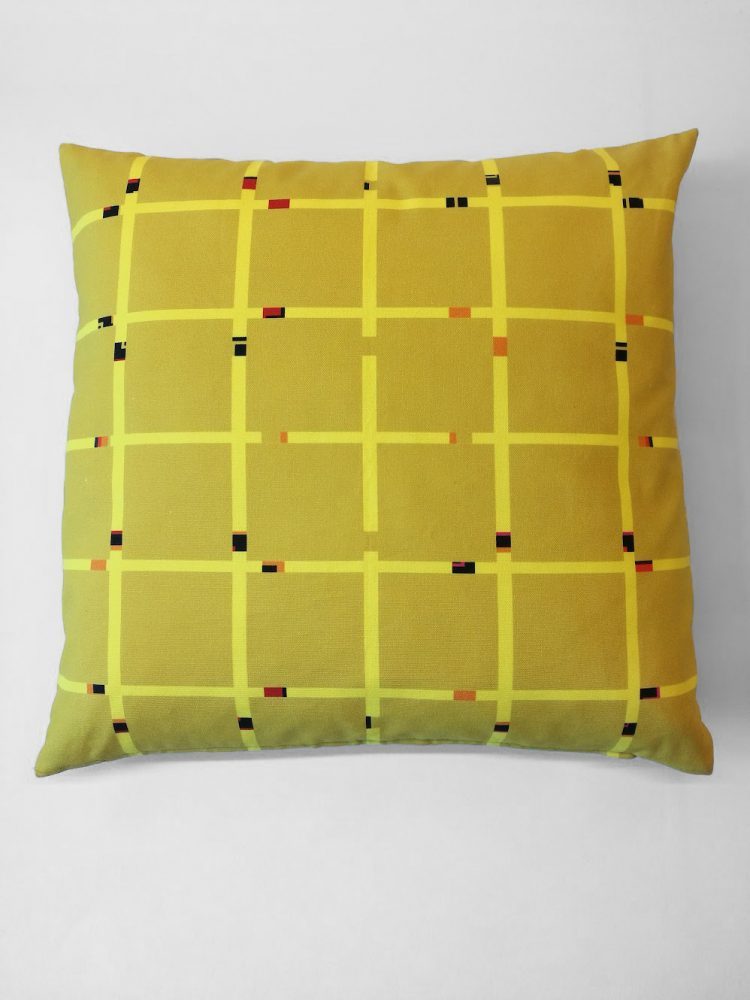 Pillow ‘An-Jet Yellow 0012’