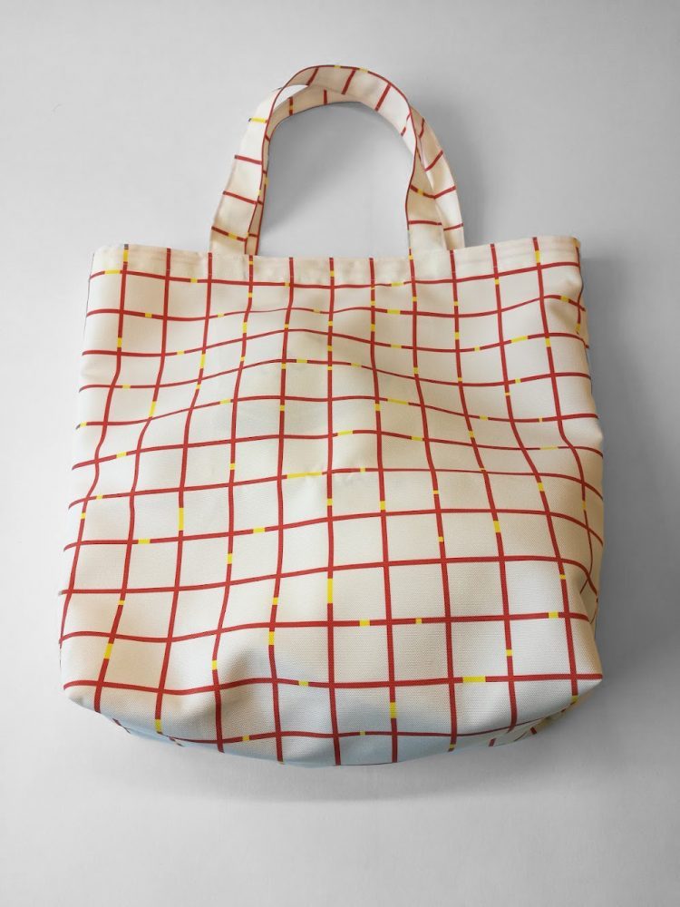 Bag ‘Mind the Gab White Red’